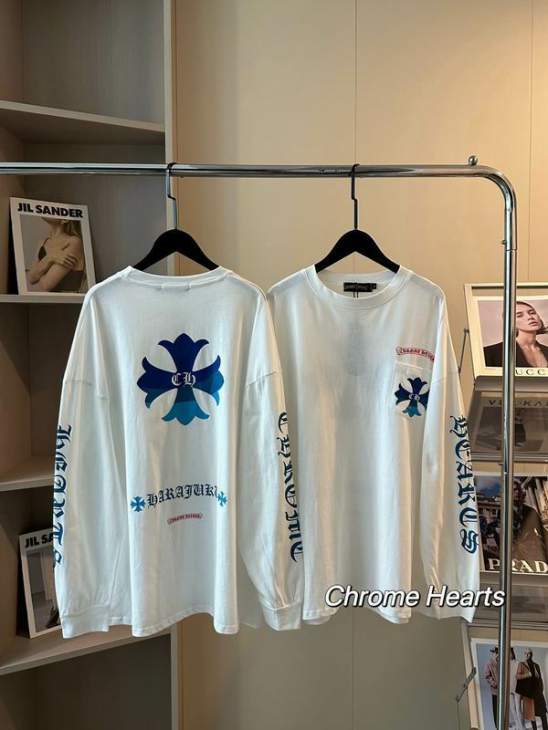 Picture of Chrome Hearts T Shirt Long _SKUChromeHeartsS-XL55txKD8850174